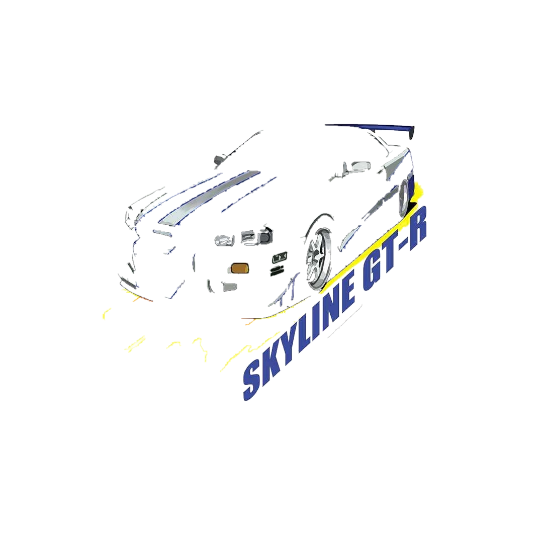 Skyline Gt R Sticker